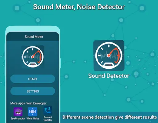 Sound Meter  decibel meter android App screenshot 0