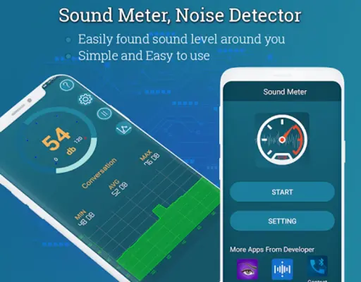 Sound Meter  decibel meter android App screenshot 9