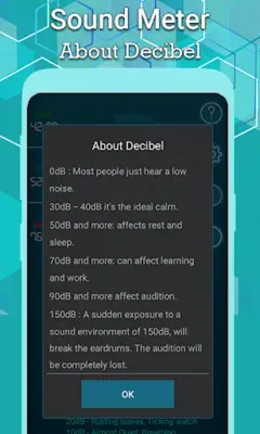Sound Meter  decibel meter android App screenshot 2