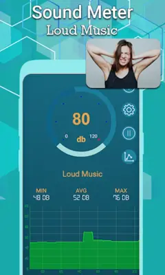 Sound Meter  decibel meter android App screenshot 4