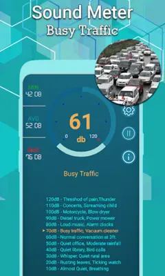 Sound Meter  decibel meter android App screenshot 5