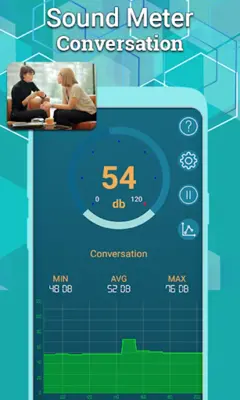 Sound Meter  decibel meter android App screenshot 6