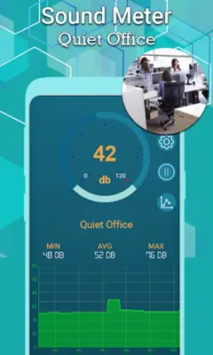 Sound Meter  decibel meter android App screenshot 7