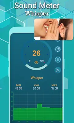 Sound Meter  decibel meter android App screenshot 8